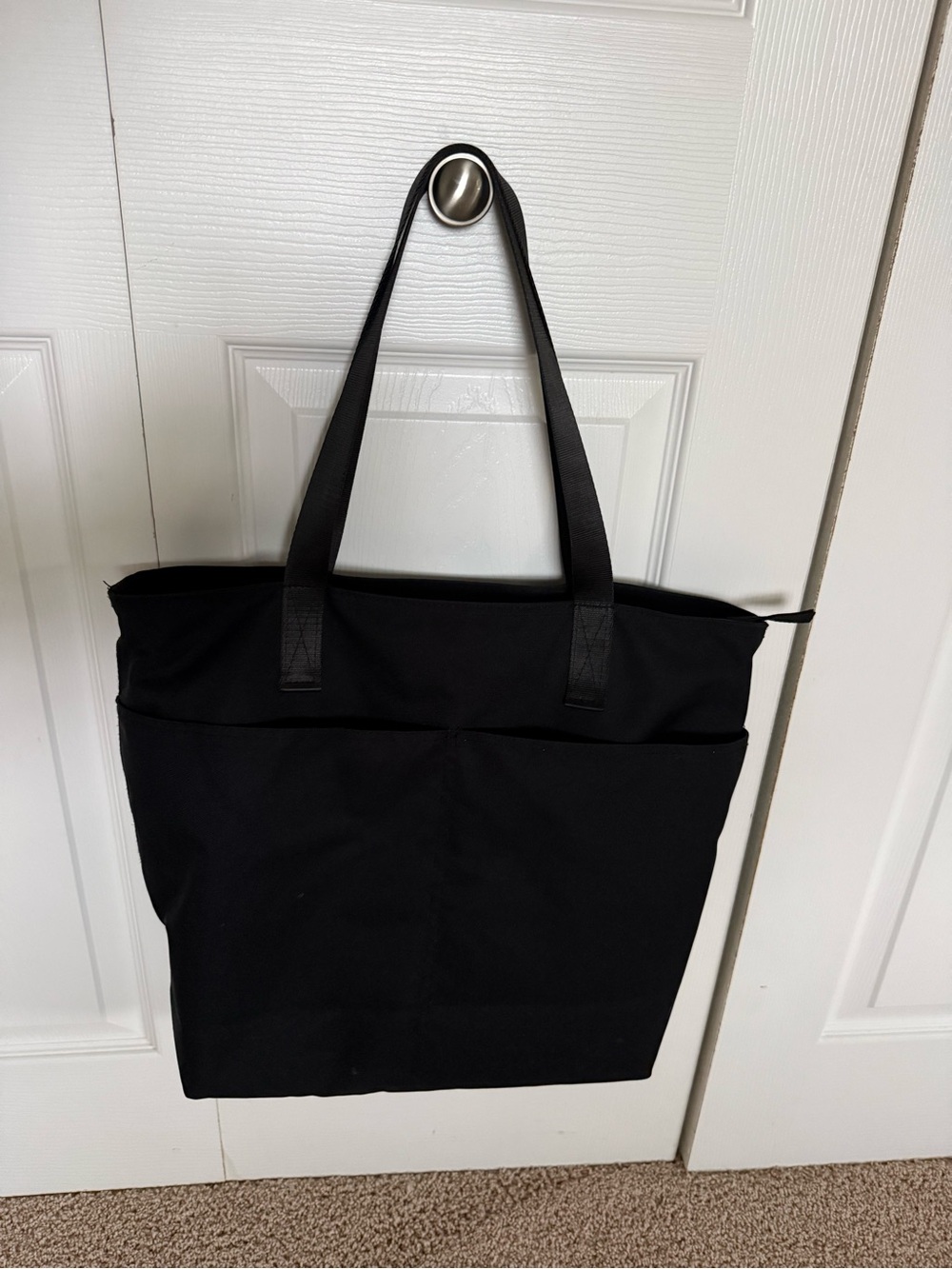 Simple Modern Canvas Tote Bag